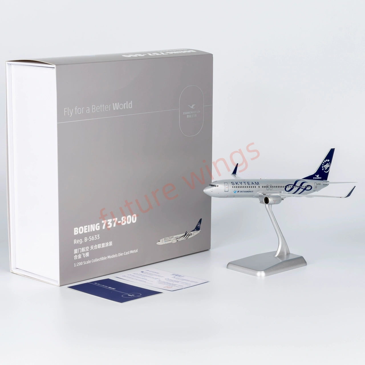 1:200 NG Models&Xiamen Airlines B737-800 B-5633 B-5151 B-5388 B-1287 B-6485 Aircraft Model