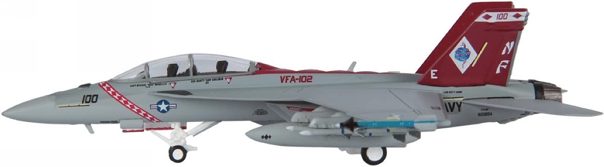 1:200 Hogan Wings HG6122 U.S. Navy F/A-18F VFA-102 Fighter