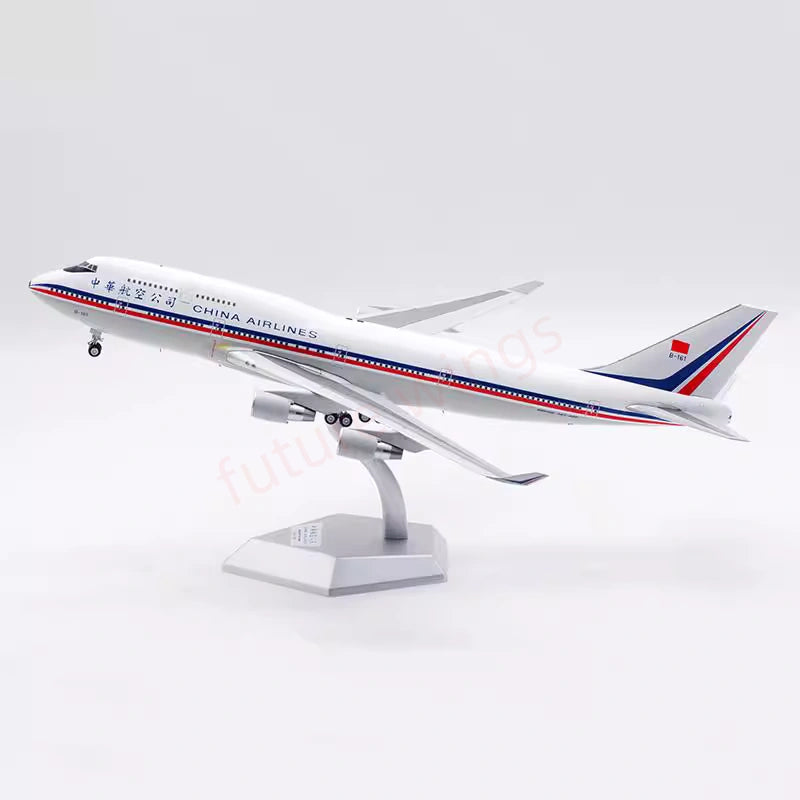 1:200 ALB Models(SQ Wings) China Airlines B747-400 B-161 B-162