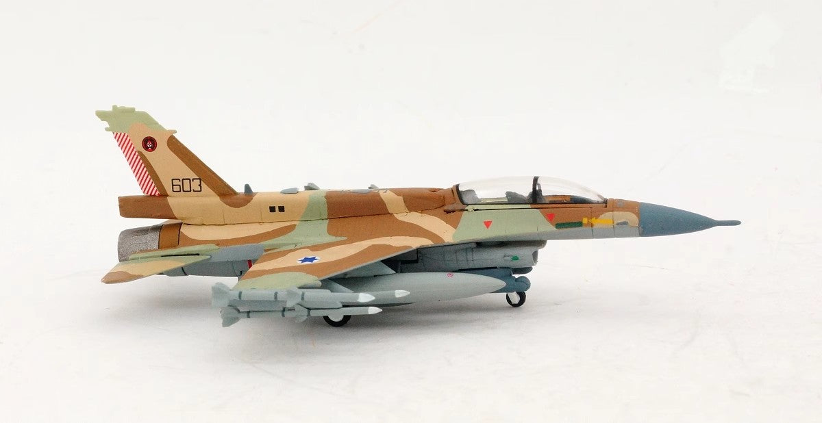1:200 Hogan Wings HG6061 Israel Air Force F16D Fighter