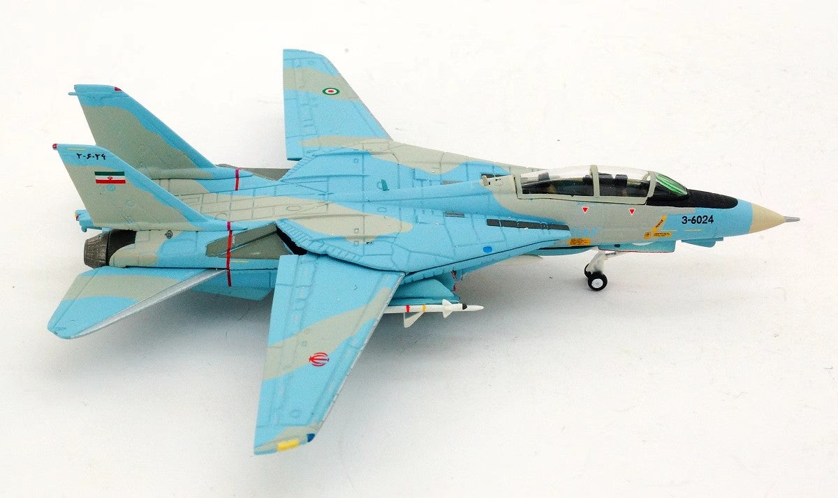 1:200 Hogan Wings HG6634 Iran Air Force Grumman F-14A Tomcat Fighter