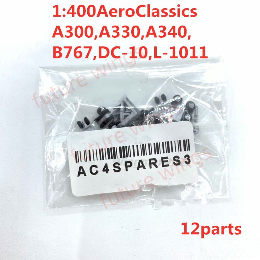 (RARE) 1:400 AeroClassics SPARES PARTS Landing Gears Parts