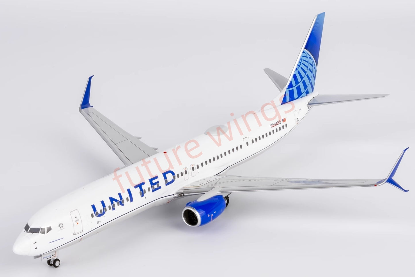1:200 NG Models NG09002 United Airlines B737-900ER N38459 Aircraft Model With Stand