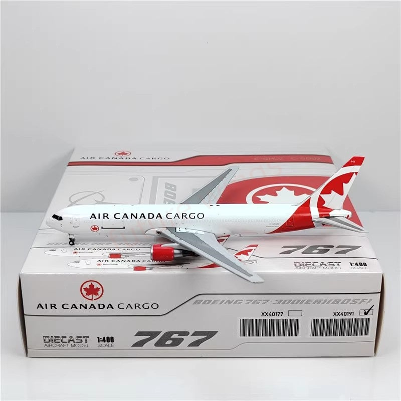 1:400 JC Wings XX40191 Air Canada B767-300 C-GDUZ Aircraft Model+Free Tractor