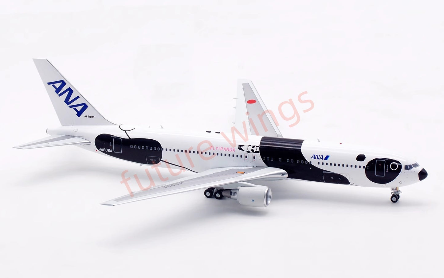1:200 B-Models ANA B767-300ER JA606A Diecast Aircraft Model