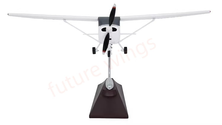 (RARE) Cessna 172R Model With Stand (about 28cm)
