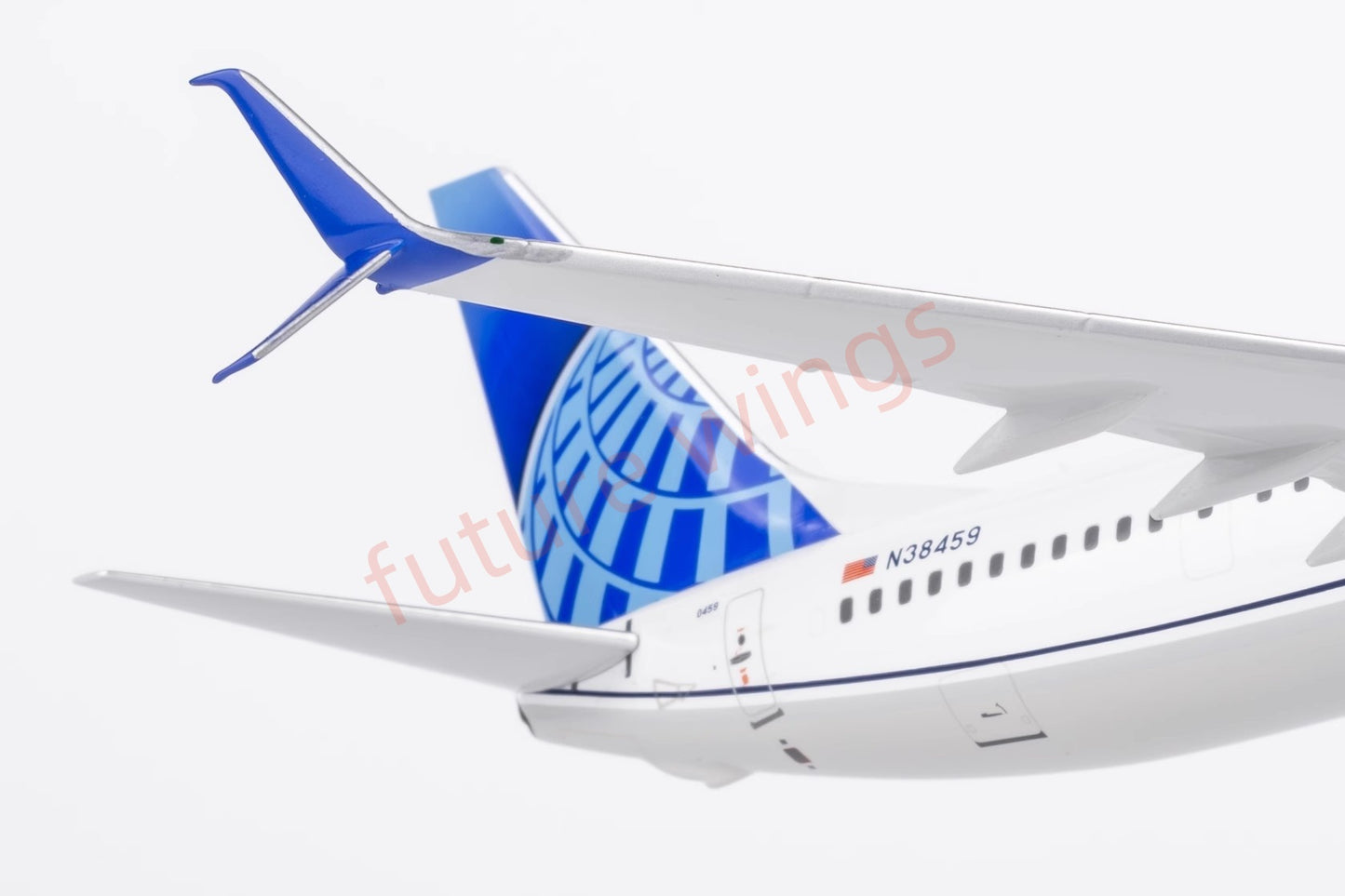1:200 NG Models NG09002 United Airlines B737-900ER N38459 Aircraft Model With Stand