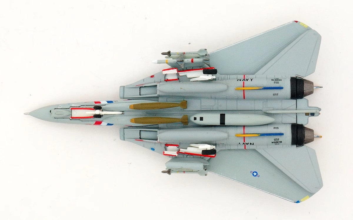1:200 Hogan Wings HG6672 U.S. Navy Grumman F-14D Tomcat Fighter VF-2 NE100