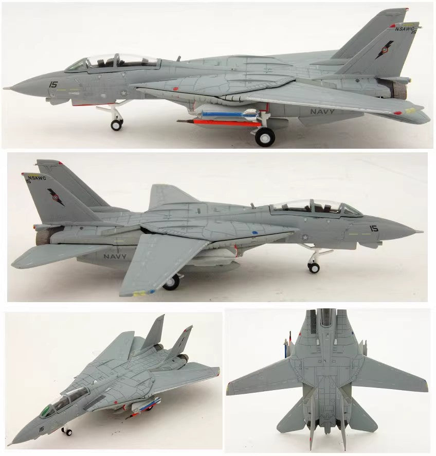 1:200 Hogan Wings HG6672 U.S. Navy Grumman F-14D Tomcat Fighter VF-2 NE100