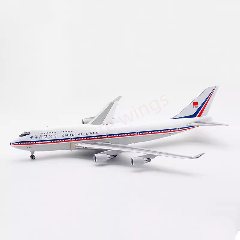 1:200 ALB Models(SQ Wings) China Airlines B747-400 B-161 B-162 Diecast Aircraft Model