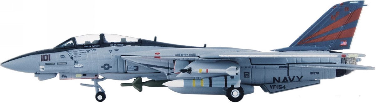 1:200 Hogan Wings HG6603 U.S. Navy Grumman F-14A Tomcat Fighter