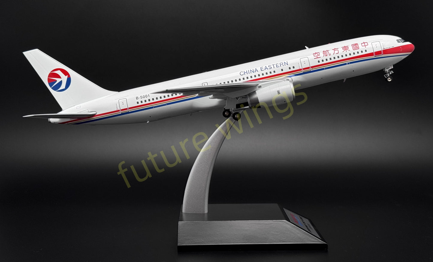 1:200 InFlight200* China Eastern Airlines B767-300ER B-5001 Diecast Aircraft Model