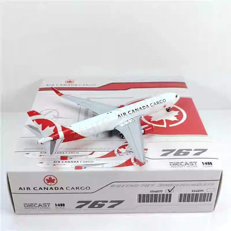 1:400 JC Wings XX40177 Air Canada B767-300 C-GHLV Aircraft Model+Free Tractor