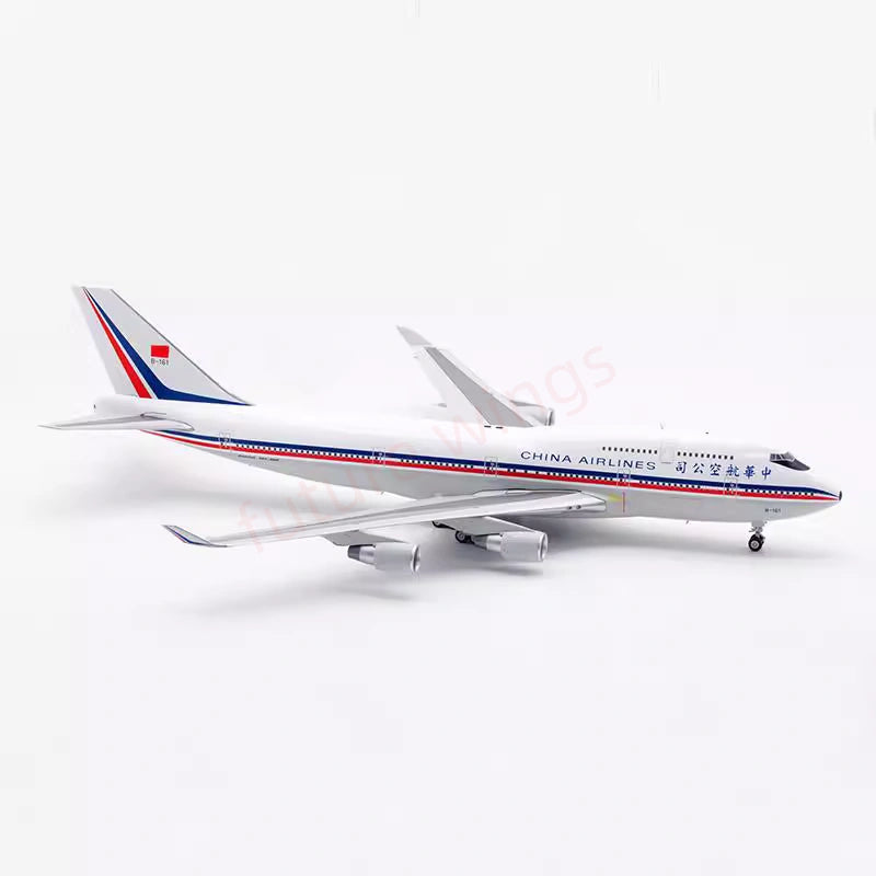 1:200 ALB Models(SQ Wings) China Airlines B747-400 B-161 B-162 Diecast Aircraft Model