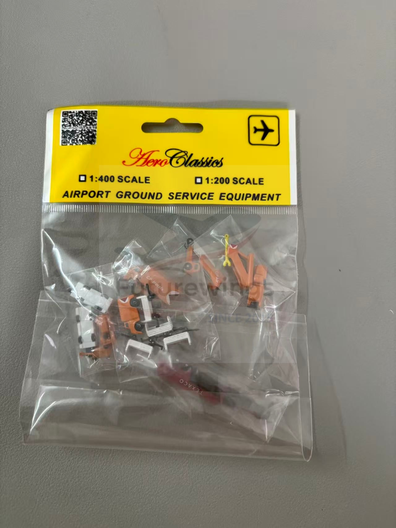 (RARE)1:400 AeroClassics Diecast GSE ---CP Air 15Pcs Set