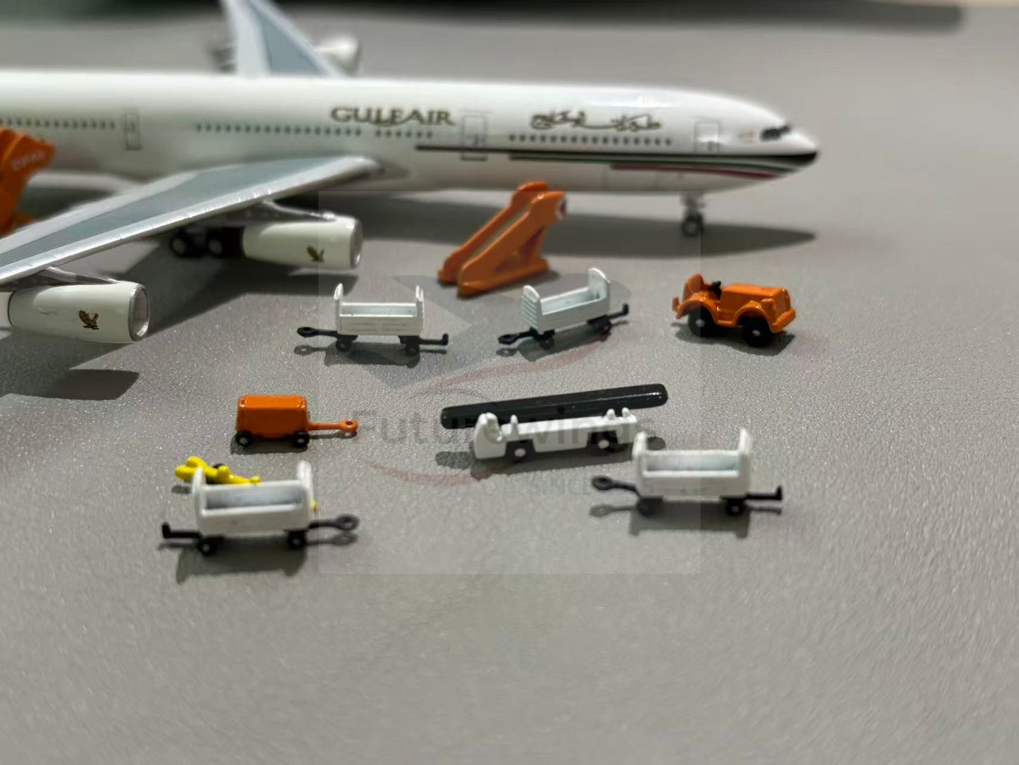 (RARE)1:400 AeroClassics Diecast GSE ---CP Air 15Pcs Set