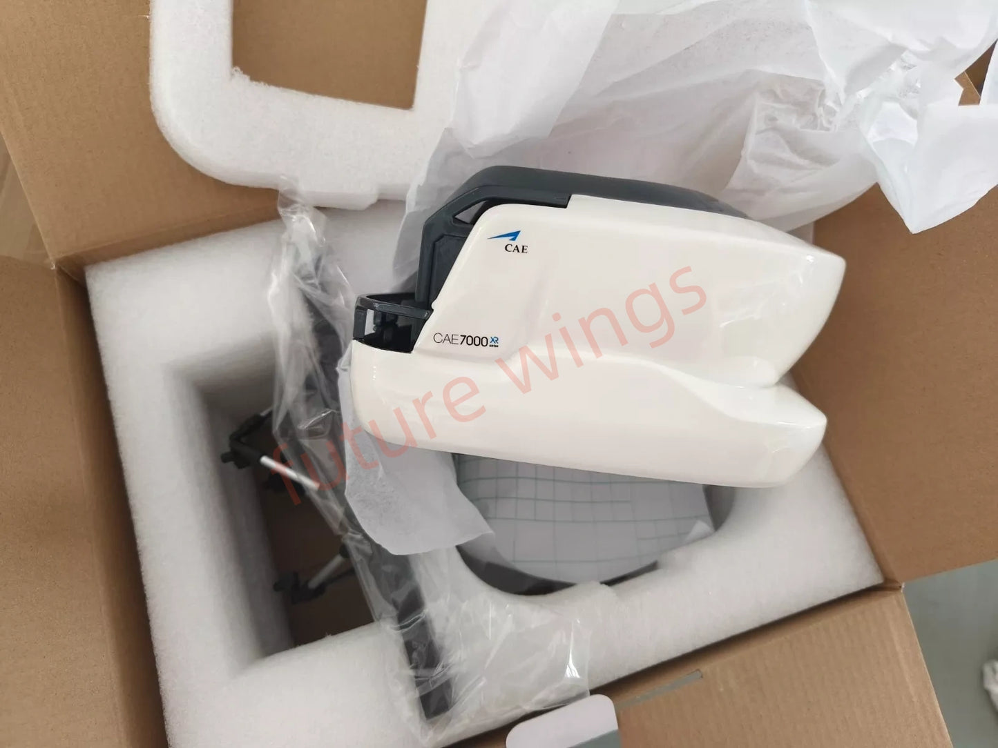 (Very Rare)The Flight training simulator CAE7000XR Model With Base