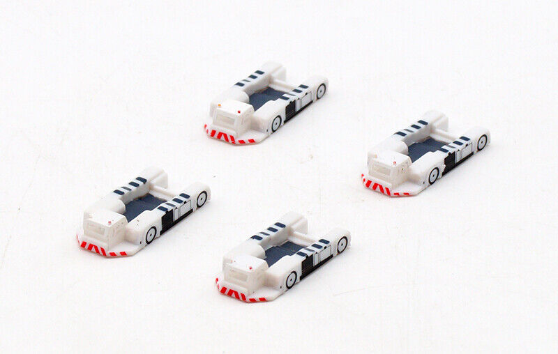 1:400 Airport GSE Aviation Aircraft Tug Tractor 4PCS Set