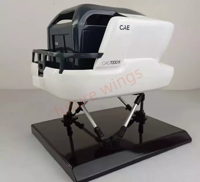 (Very Rare)The Flight training simulator CAE7000XR Model With Base