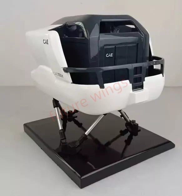 (Very Rare)The Flight training simulator CAE7000XR Model With Base