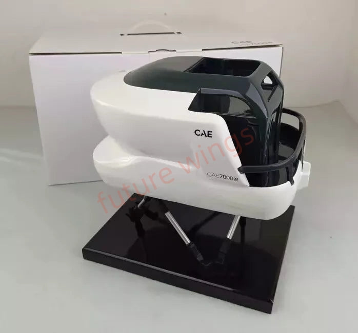 (Very Rare)The Flight training simulator CAE7000XR Model With Base