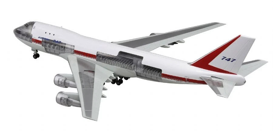 (Super Rare)1:144 Dragon Boeing 747-100 N7470"First Flight"Aircraft Model With Stand