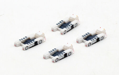 1:400 Airport GSE Aviation Aircraft Tug Tractor 4PCS Set