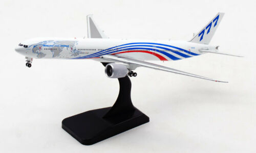 1:400 Aviation400 AV4091 Boeing House Color B777-300ER N5016R Free Tractor+Stand