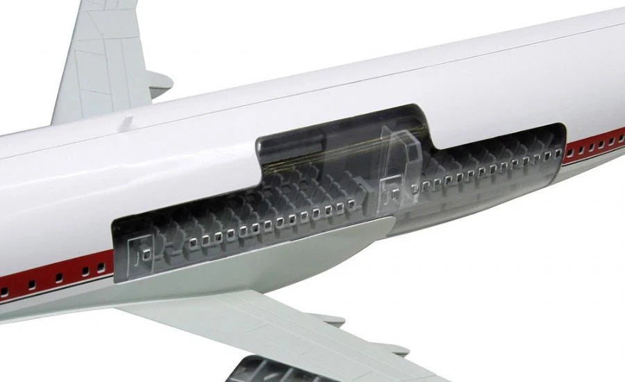 (Super Rare)1:144 Dragon Boeing 747-100 N7470"First Flight"Aircraft Model With Stand