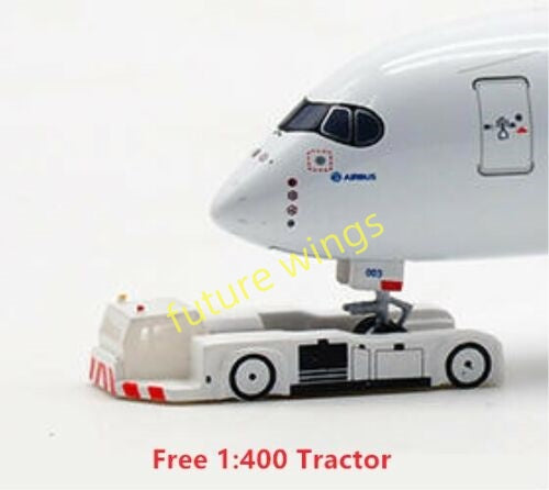 1:400 PandaModel Air Asia A321neo 9M-VAC HS-EAC HS-EAB Aircraft Model+Free Tractor