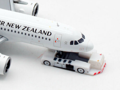 1:400 Airport GSE Aviation Aircraft Tug Tractor 4PCS Set