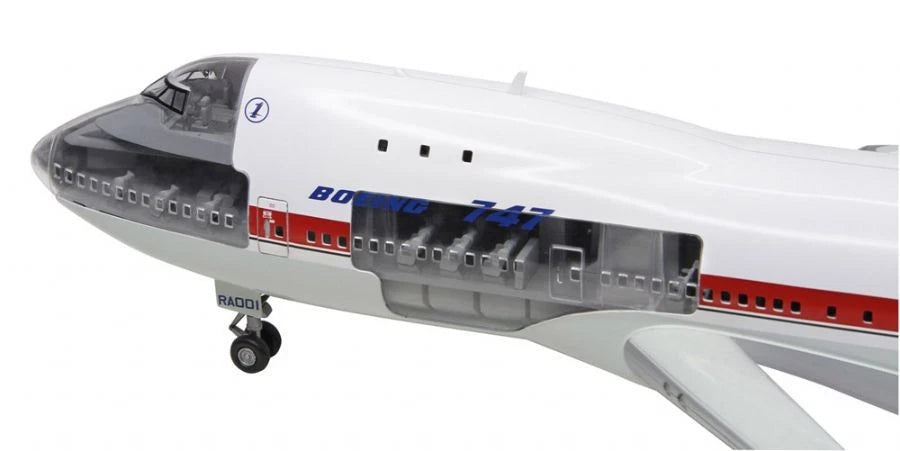 (Super Rare)1:144 Dragon Boeing 747-100 N7470"First Flight"Aircraft Model With Stand