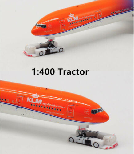 1:400 Airport GSE Aviation Aircraft Tug Tractor 4PCS Set
