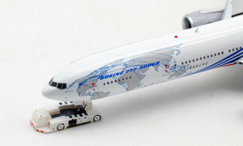 1:400 Aviation400 AV4091 Boeing House Color B777-300ER N5016R Free Tractor+Stand