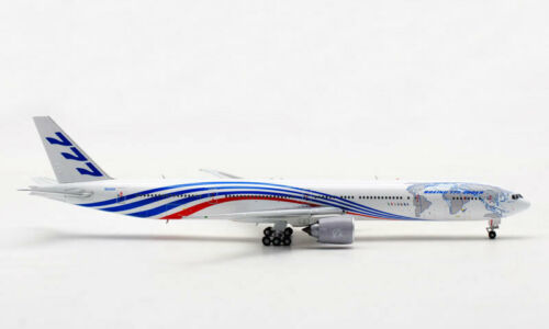 1:400 Aviation400 AV4091 Boeing House Color B777-300ER N5016R Free Tractor+Stand