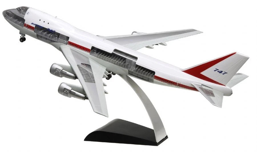 (Super Rare)1:144 Dragon Boeing 747-100 N7470"First Flight"Aircraft Model With Stand