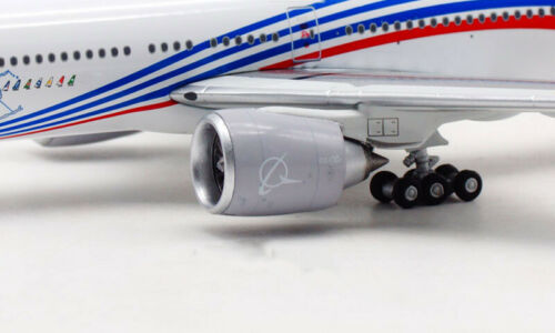 1:400 Aviation400 AV4091 Boeing House Color B777-300ER N5016R Free Tractor+Stand