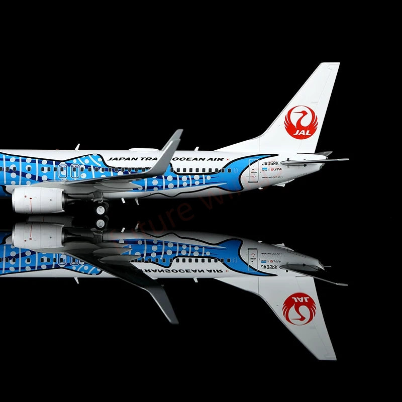 1:200 SQ Wings JAT B737-800 JA07RK JA05RK JA06RK Diecast Aircraft Model