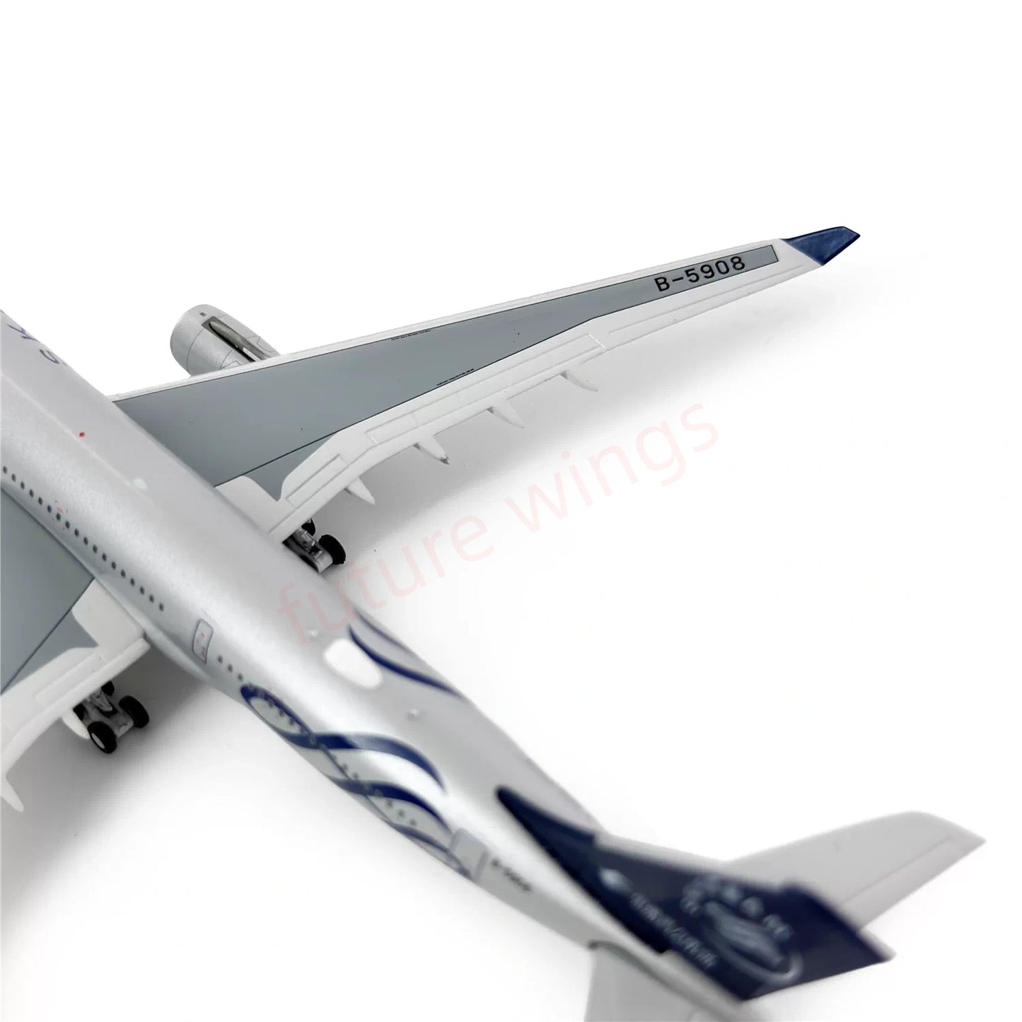 1:400 GeminiStar China Eastern Airlines A330-200 B-5908 B-5949 B-6538+Free Tractor