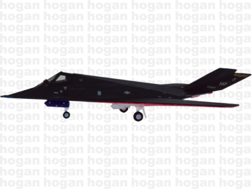 1:200 Hogan Wings HG6498 US Air Force Lockheed F117  (US Flag)