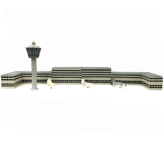 1:400 Newspeed Airport GSE Airport Building Departure Halls