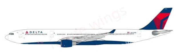 1:500 Aether Delta Airlines A330-300 N831NW Diecast Aircraft Model