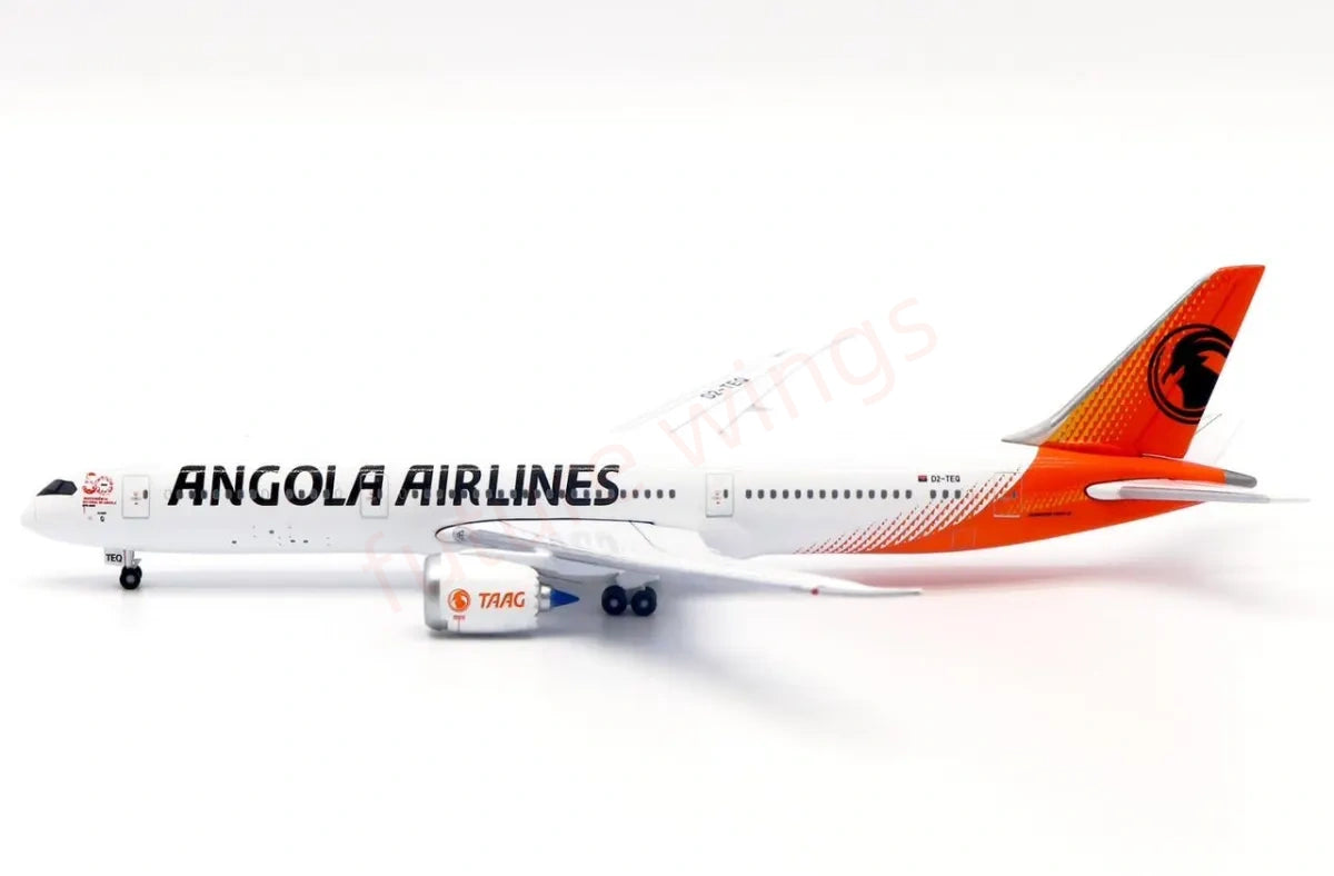 1:500 Aether TAAG Angola Airlines B787-9 D2-TEQ Diecast Aircraft Model