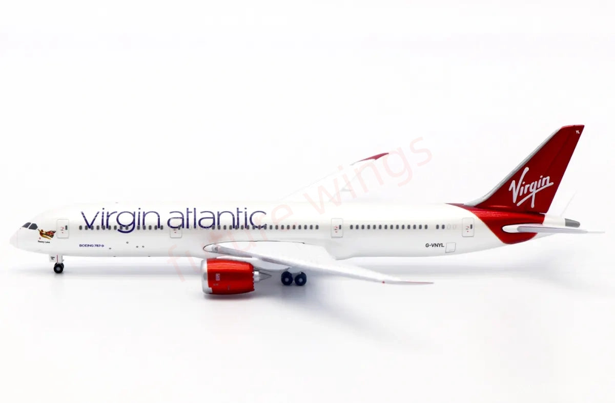 1:500 Aether Virgin Atlantic B787-9 G-VNYL Penny Lane Diecast Aircraft Model