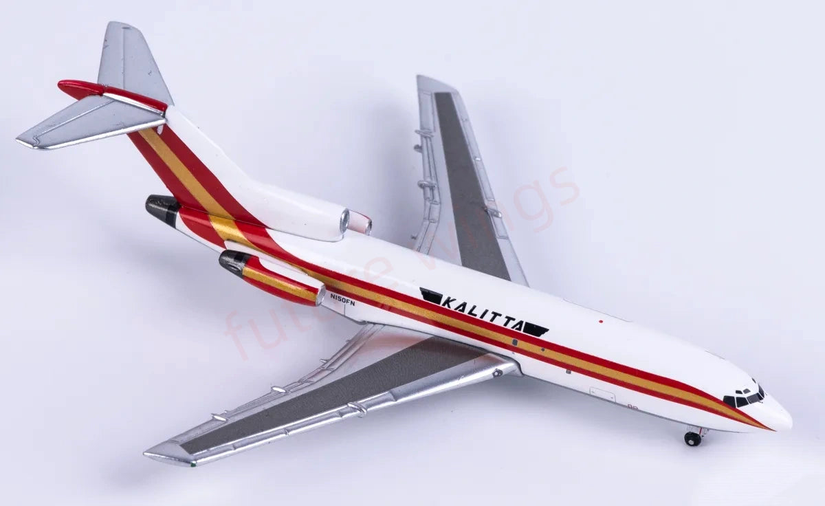 1:400 AeroClassics AC411475 Flying Tigers B727-100 N150FN Aircraft Model+Free Tractor