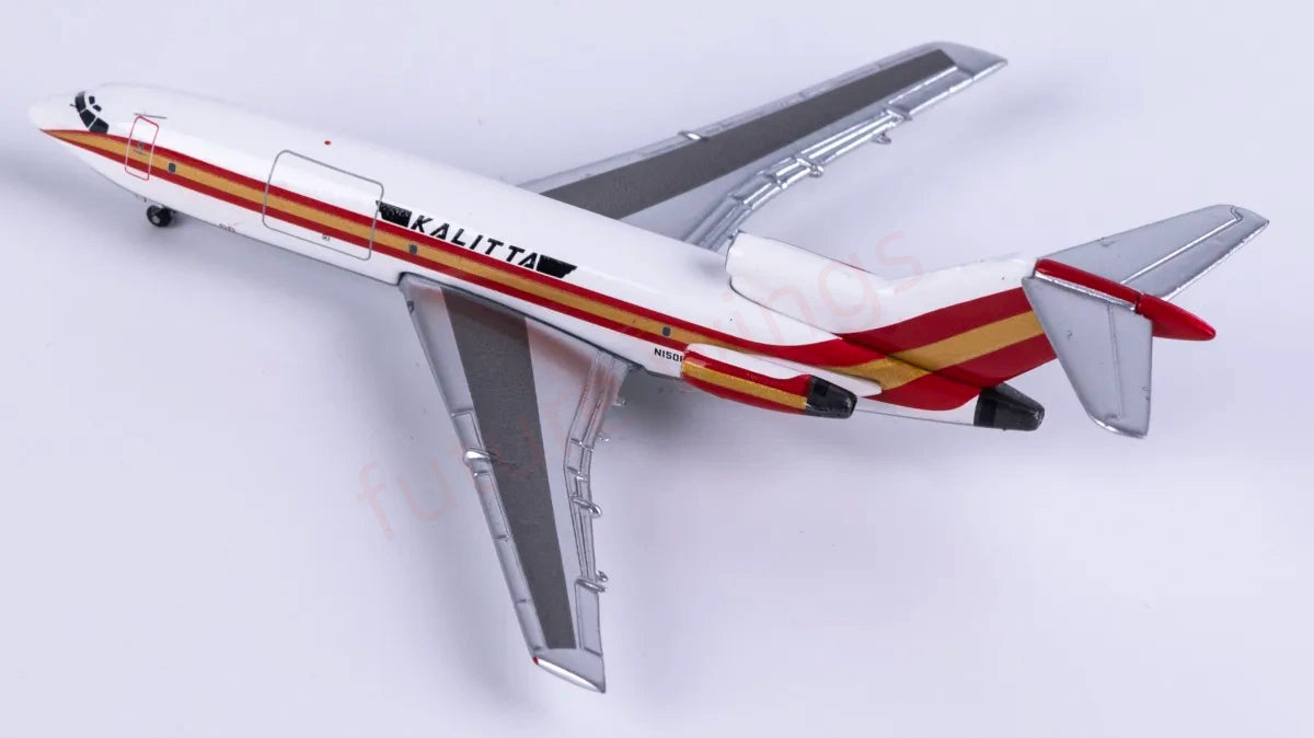 1:400 AeroClassics AC411475 Flying Tigers B727-100 N150FN Aircraft Model+Free Tractor