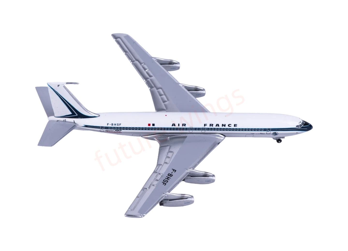 1:400 AeroClassics AC411493 Air France B707-300 F-BHSF Aircraft Model+Free Tractor