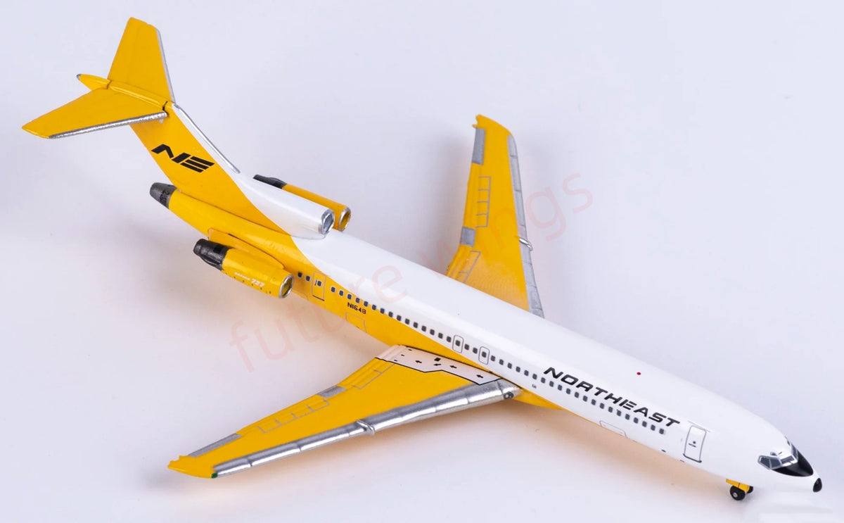 1:400 AeroClassics AC411550 Northeast Airlines B727-200 N1648 Aircraft Model+Free Tractor