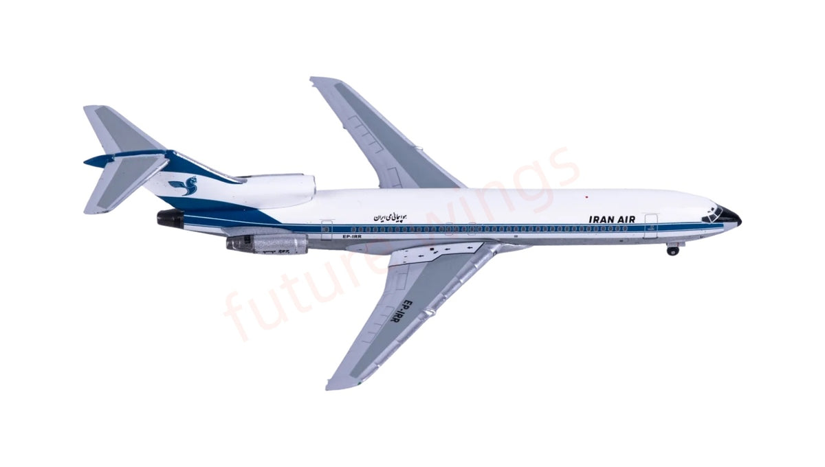 1:400 AeroClassics AC411552 Ir** Air B727-200 EP-IRR Aircraft Model+Free Tractor