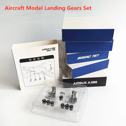 Aircraft Model Landing Gears Aircraft Tyre Set For DIY
